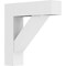 Ekena Millwork Standard Traditional Architectural Grade PVC Bracket with Block Ends, 5"W x 24"D x 24"H BKTP05X24X24TRA05 - alternate 1